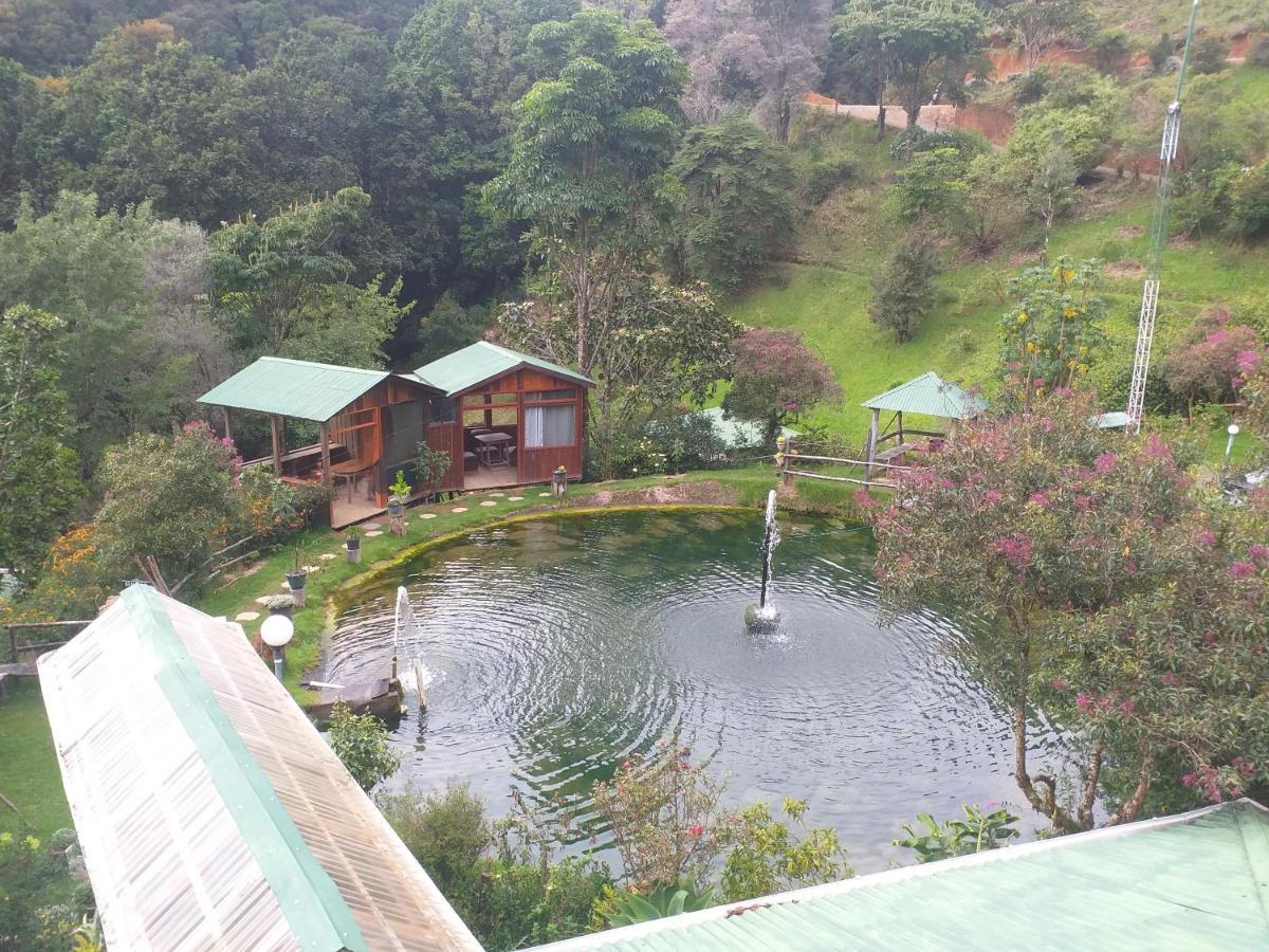 Las Cataratas Lodge San Gerardo de Dota Exterior foto